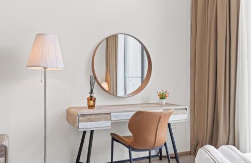 Jumeirah Village Circle Apartment | Luxury Studio with Balcony in JVC