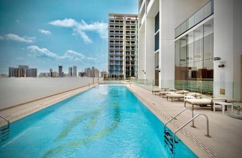 Jumeirah Village Circle Apartment | Luxury Style Studio In JVC Balcony Pool & Gym