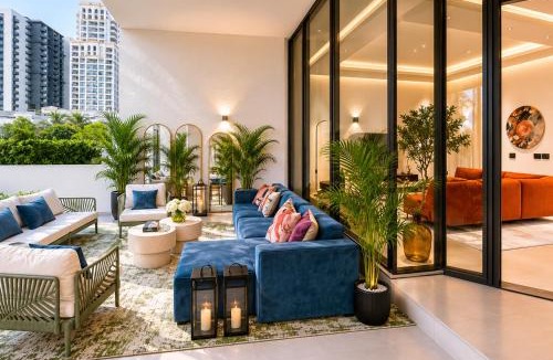 Jumeirah Village Circle Villa | LUXX Live the Dubai Dream! Brand-New Designer Villa with Pools, Padel, Lift, Services