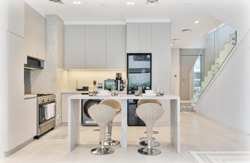 Dubai Apartment | MAG City Private Villa, 3BR with Pool, Garden & BBQ