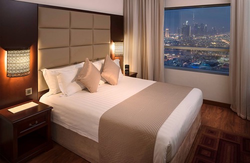 Al Mankhool Hotel | Majestic City Retreat Hotel