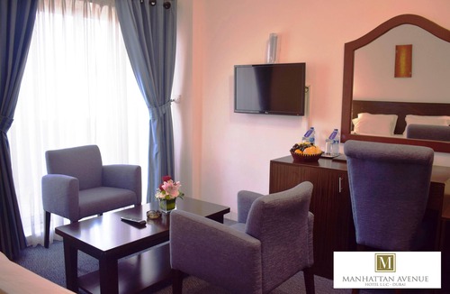 Al Mankhool Hotel | Manhattan Avenue Hotel