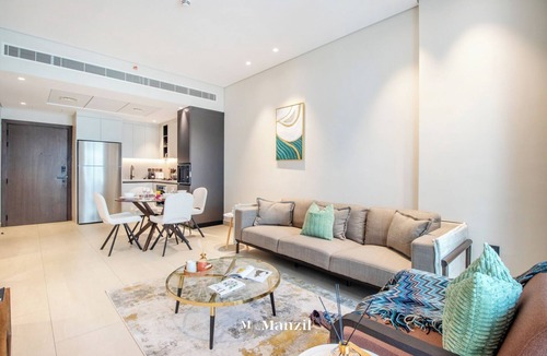 Al Barsha Apartment | Manzil - 1BR in Arjan with City Views