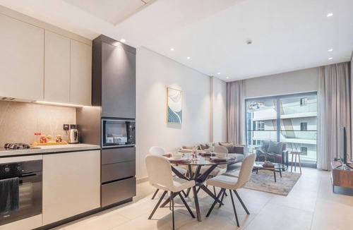 Al Barsha Apartment | Manzil - 1BR in Arjan with City Views