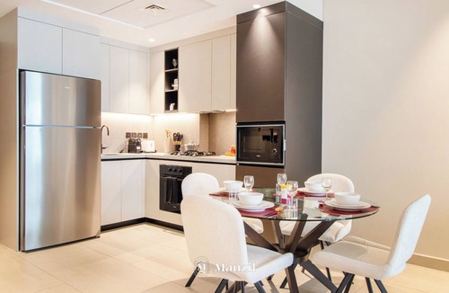 Al Barsha Apartment | Manzil - 1BR in Arjan with City Views