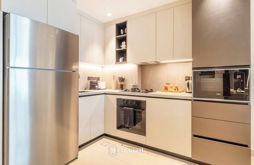 Al Barsha Apartment | Manzil - 1BR in Arjan with City Views
