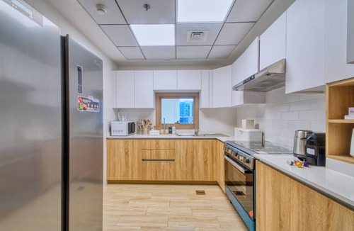 Business Bay Apartment | Manzil - Chic 2BR with Dubai Canal Views