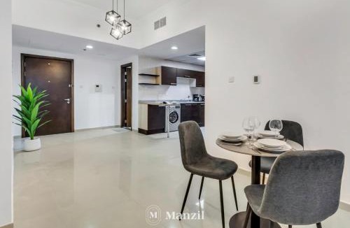 Jumeirah Village Circle Apartment | Manzil - Luxury Studio Apartment in JVC near Circle Mall