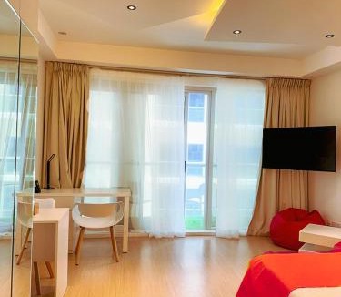 Ras Al Khaimah Apartment | Marjan Island - Luxury studio with wide view