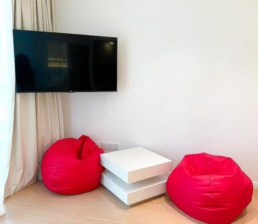 Ras Al Khaimah Apartment | Marjan Island - Luxury studio with wide view