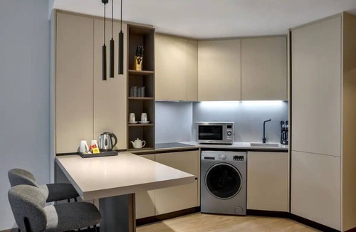 DIFC Hotel | Marriott Dubai | 1BR Suite | Apartment-Style Comfort Near DIFC