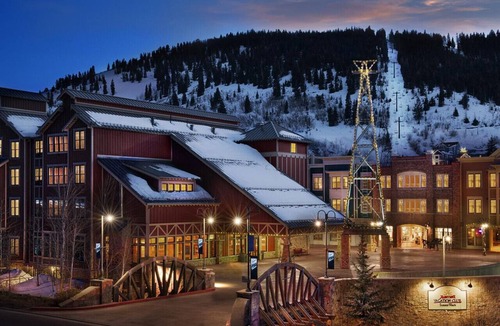 Downtown Park City Condo | Marriott`s Summit Watch Luxury Studio