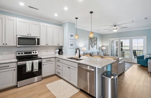 Folly Beach Condo | Marshwinds 1K! River & Marsh Views Screen Porch, Short Distance to Beach