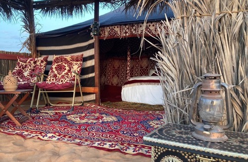 Bidiya RV Rental | Marvelous 1-bedroom camping in Wahiba Sands with stunning views