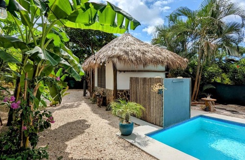 Matapalo House | Matambú Rancho: Rustic 2bd Apt w/Shared Pool