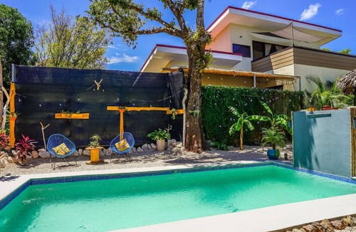 Matapalo House | Matambú Rancho: Rustic 2bd Apt w/Shared Pool