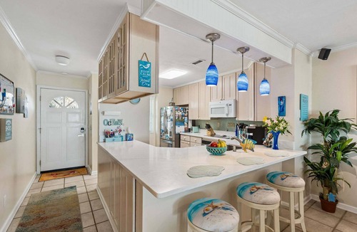 Folly Beach House | Mermaid Memories! Oceanfront Folly Beach Cottage w/Large Porch & Sunroom - Stellar Reviews!