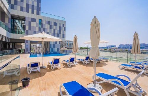Al Raha Beach Apartment | Modern 2BR Duplex | Yas Island & Al Raha Beach