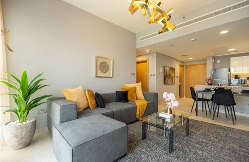 Abu Dhabi Apartment | Modern 2BR | Radiant Blvd | Reem Island Views