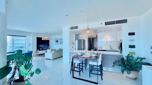 Al Raha Beach Apartment | Modern 3 Bedroom Al Hadeel West Side Al Rahah Beach