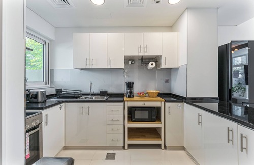 Dubai Villa | Modern 3 Bedroom Villa in DAMAC Hills 2 with Private Garden & Water Park Access