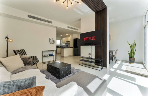 Dubai Villa | Modern 3 Bedroom Villa in DAMAC Hills 2 with Private Garden & Water Park Access