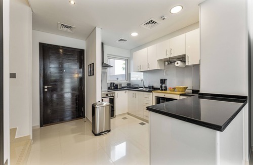 Dubai Villa | Modern 3 Bedroom Villa in DAMAC Hills 2 with Private Garden & Water Park Access