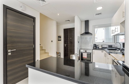 Dubai Villa | Modern 3 Bedroom Villa in DAMAC Hills 2 with Private Garden & Water Park Access
