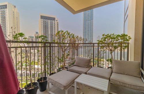 Dubai Apartment | Modern 3BDR Apartment, High Floor with Amazing View