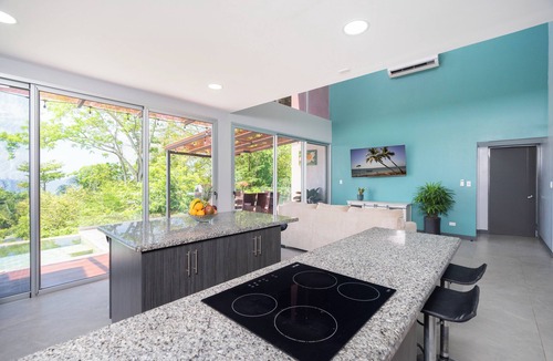 Playa Hermosa House | Modern 5BR Ocean View House with Infinity Pool