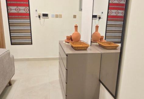 Bawshar Apartment | Modern Omani Inspired Apartment in Muscat