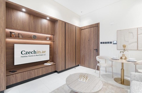 Al Barsha Apartment | Modern Studio in Arjan, Cozy & Stylish Stay
