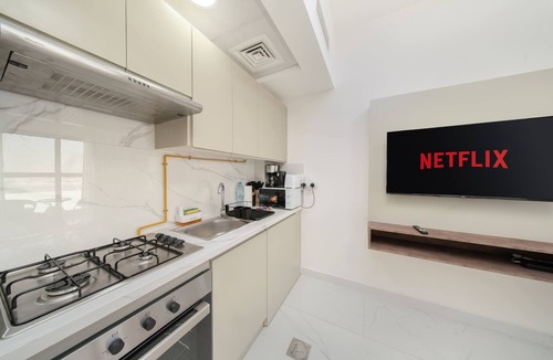 Jebel Ali Apartment | Modern Studio Near Metro | Pool, Gym & Expo Access