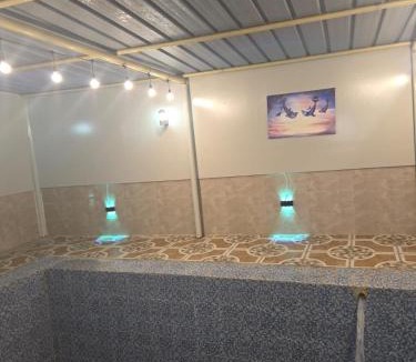 Oman Ski Chalet | moon light