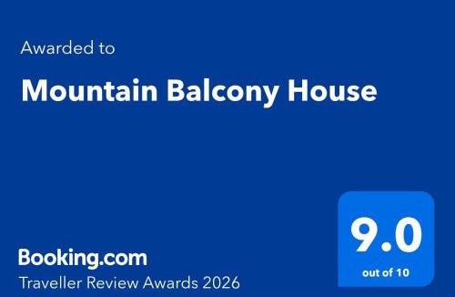 Heritage District Villa | Mountain Balcony House
