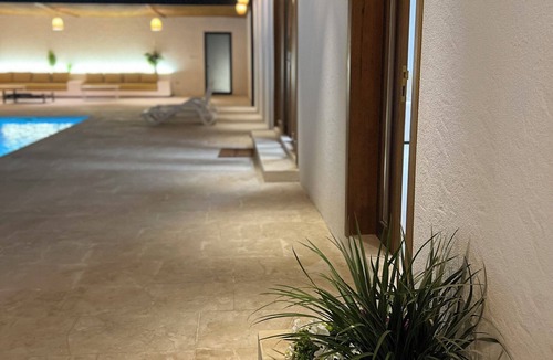 Abu Dhabi Ski Chalet | Mykonos Resort , unforgettable memories with your beloveds .