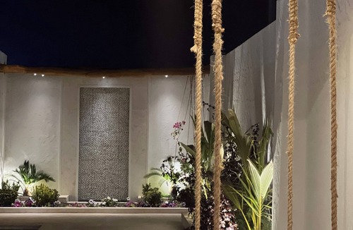 Abu Dhabi Ski Chalet | Mykonos Resort , unforgettable memories with your beloveds .
