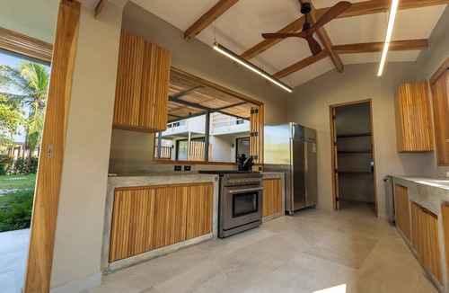 Playa Coyote House | Nanku Coyote - Luxurious Beachfront Home w/8 Private Bedrooms and Infinity Pool