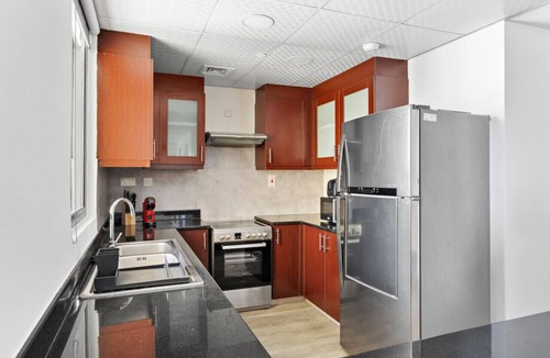 Jumeirah Beach Residence Apartment | Near Beach - Furnished 1BR with Partial Sea View