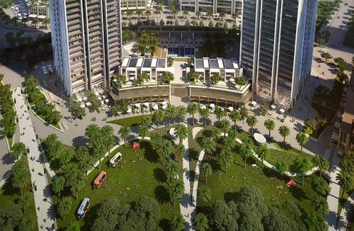 Dubai Apartment | New 1BR in Creek Island with Balcony Pool and Gym