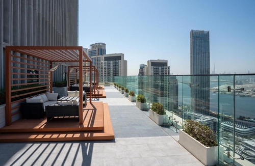 Dubai Apartment | New 1BR in Creek Island with Balcony Pool and Gym