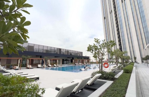 Dubai Apartment | New 1BR in Creek Island with Balcony Pool and Gym