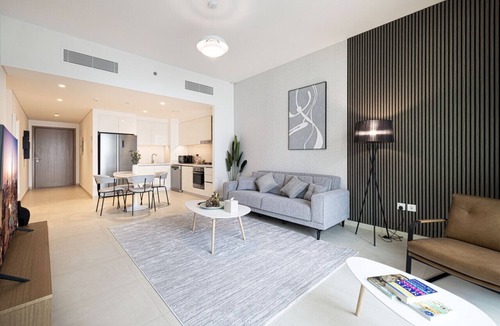 Za'abeel 2 Apartment | New 2BR |Burj Khalifa View & Pool |Dubai Mall