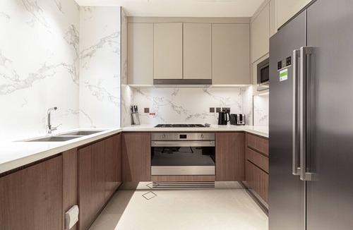 Downtown Dubai Apartment | NEW | 3BR Burj Fountain NYE View | Address
