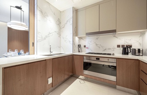 Downtown Dubai Apartment | NEW | 3BR Burj Fountain NYE View | Address