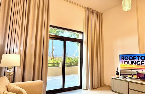Umm Suqeim 3 Apartment | New apartment next to Burj Al Arb with big terrace