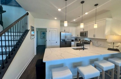 Downtown Myrtle Beach House | New cozy 5-bedroom home centrally located, steps to the beach and boardwalk!