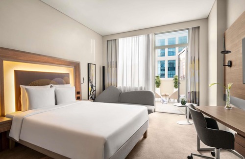 Bur Dubai Hotel | Novotel Bur Dubai
