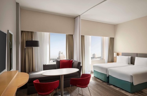 Al Barsha 1 Hotel | Novotel Suites Mall Avenue Dubai