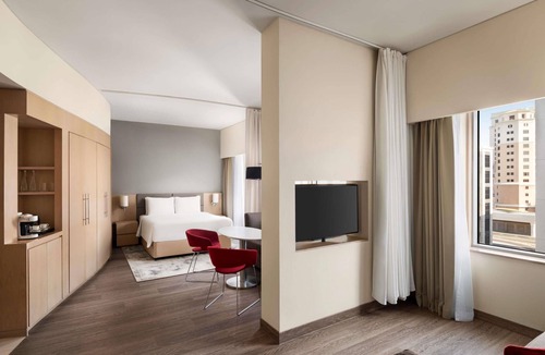 Al Barsha 1 Hotel | Novotel Suites Mall Avenue Dubai